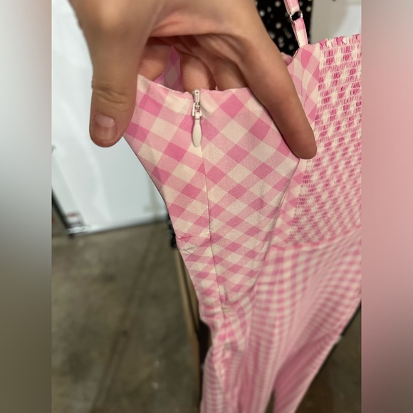 Realisation Par the Elsa  dress in Pink Gingham size M - Picture 12 of 14